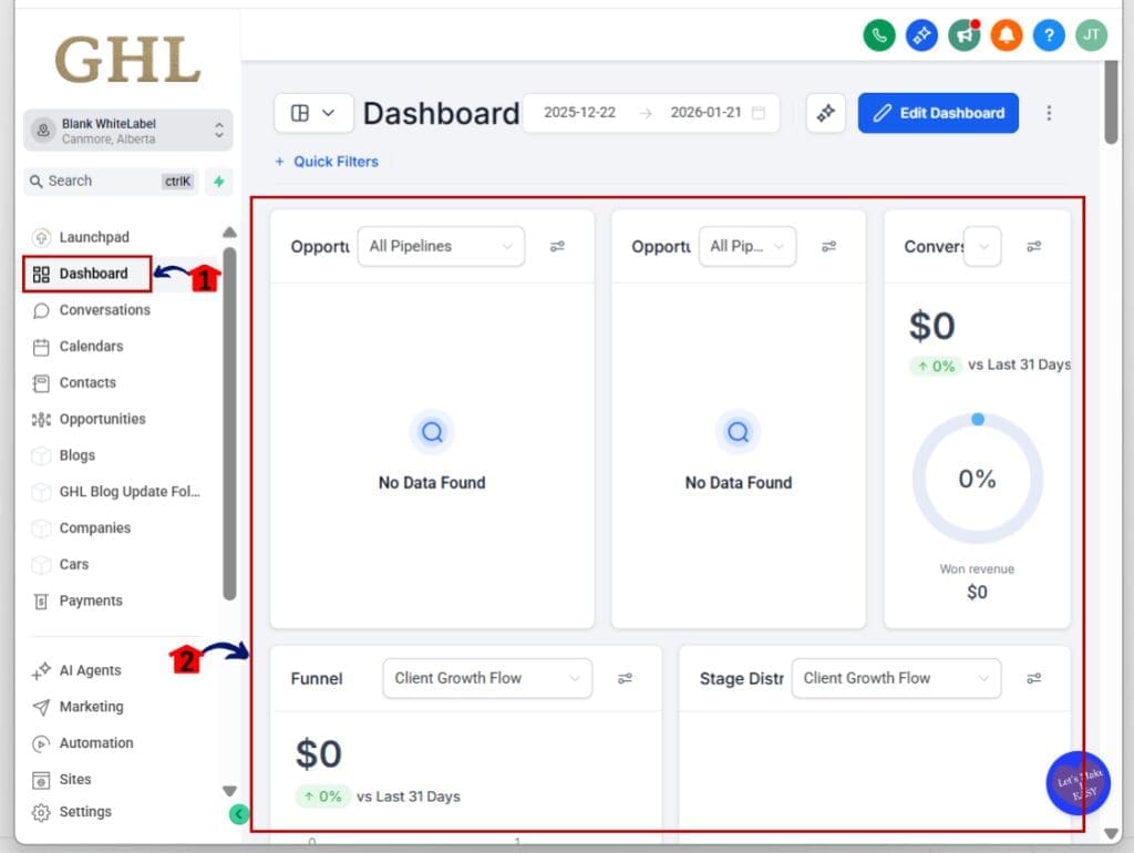 how to use dashboard performance optimization
