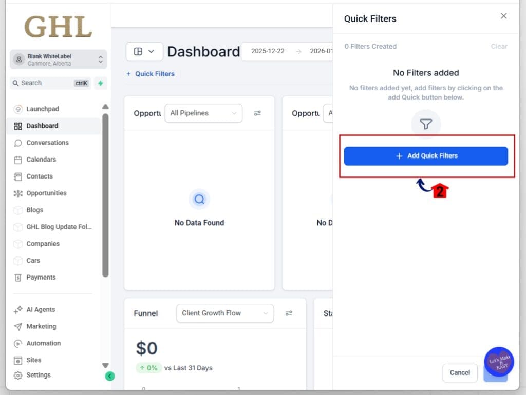 dashboard performance optimization - add