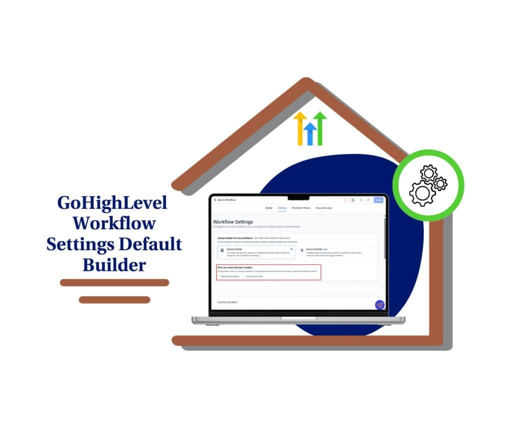 GHL Workflow Builder Settings & Role-Based Controls