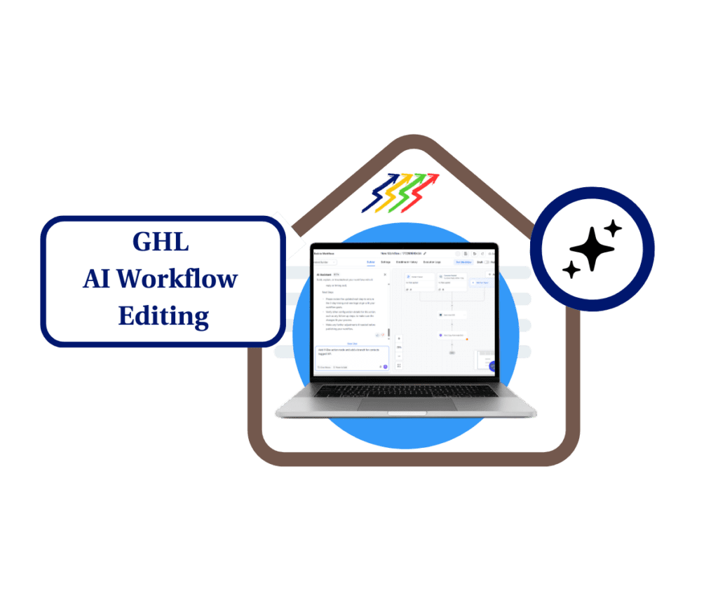 GHL AI Workflow Editing for If-Else & Wait Actions