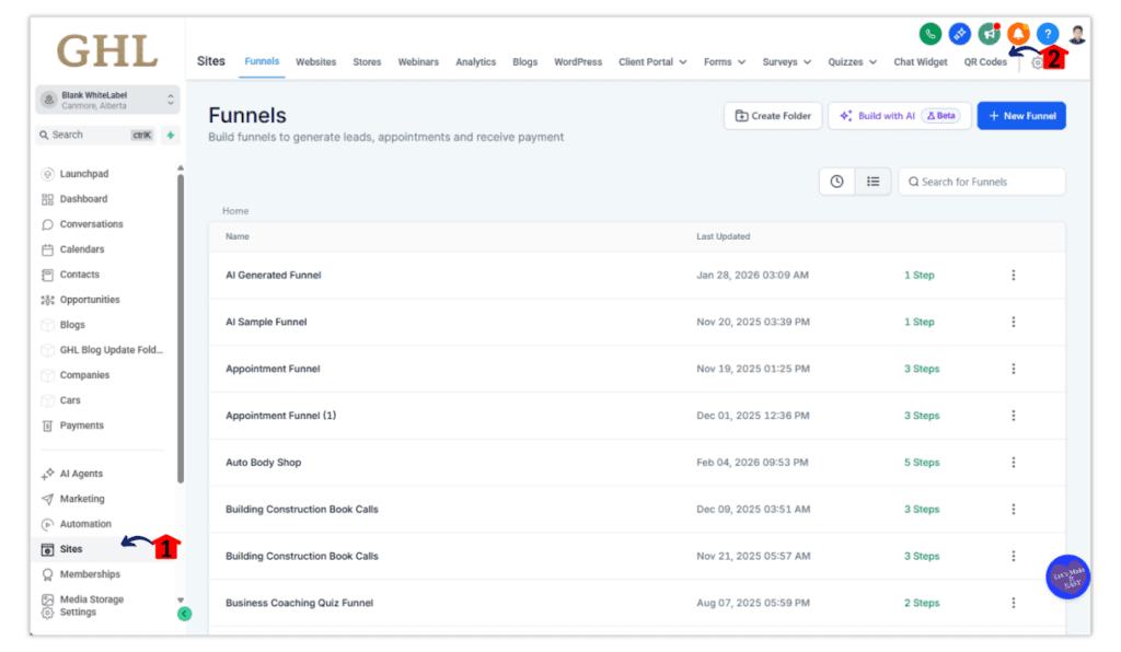 ghl-create-qr-code-1 Accessing QR Codes in Sites