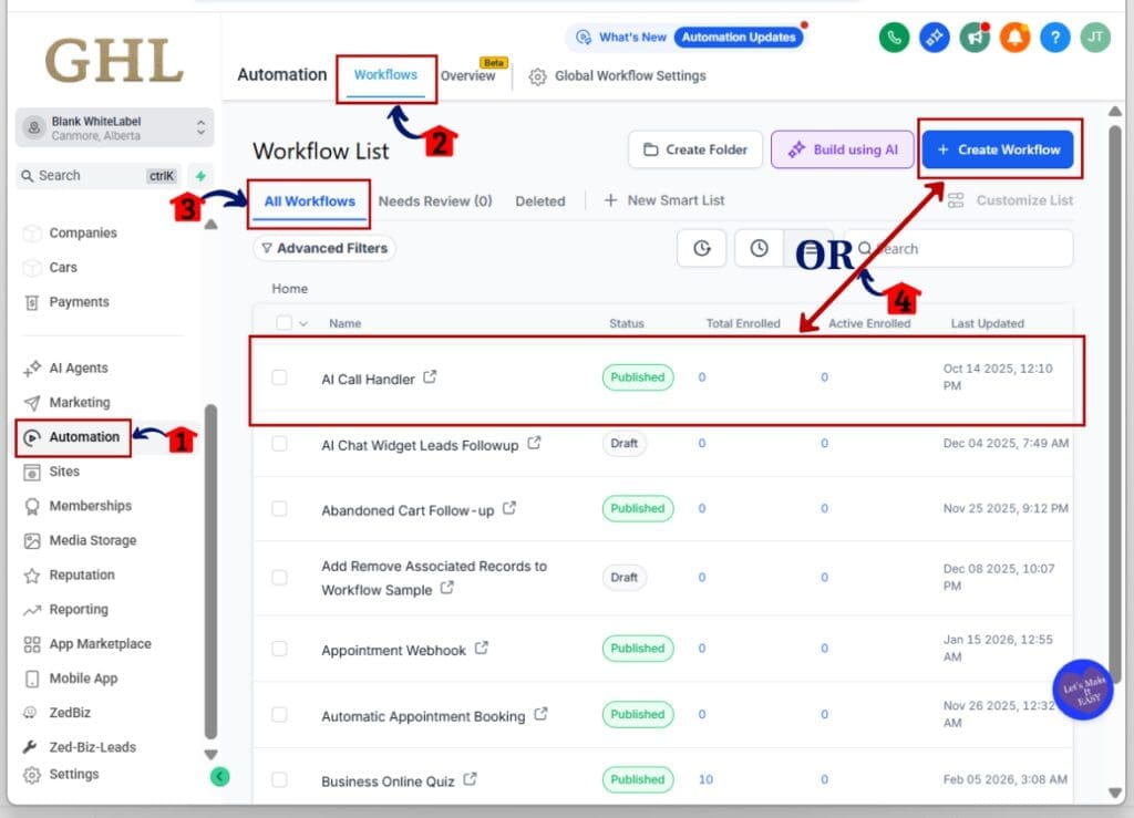 how to use workflow drag and drop