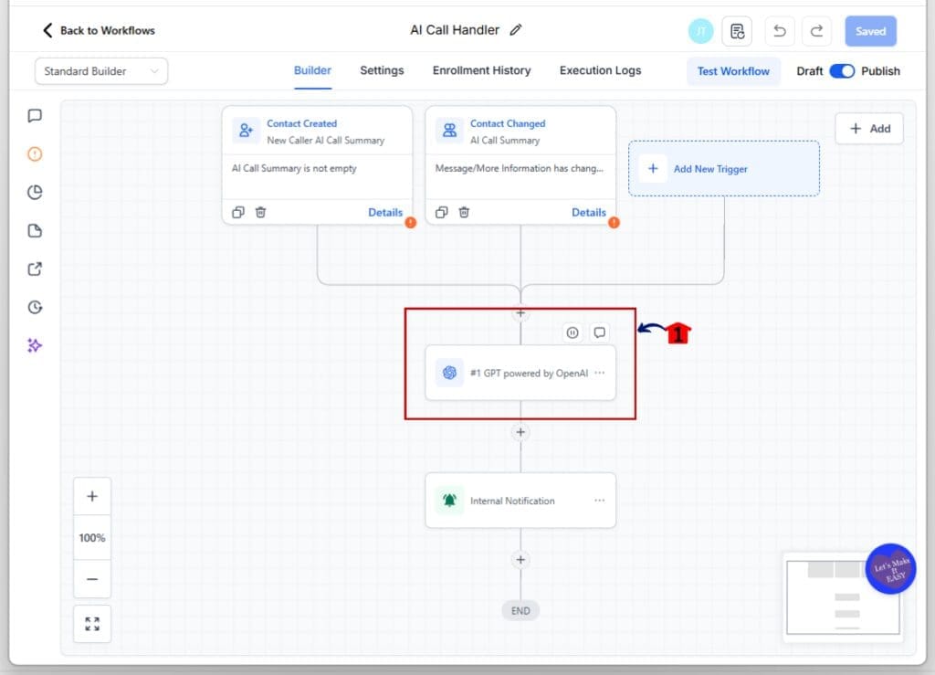 workflow pause actions - locate