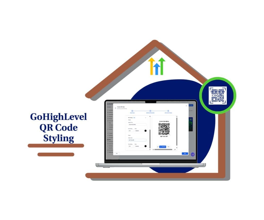 ghl qr code styling