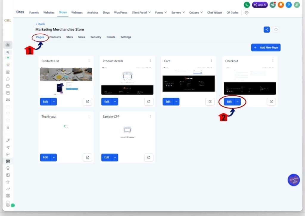 checkout-consent-checkbox-step02 ghl checkout consent checkbox - open