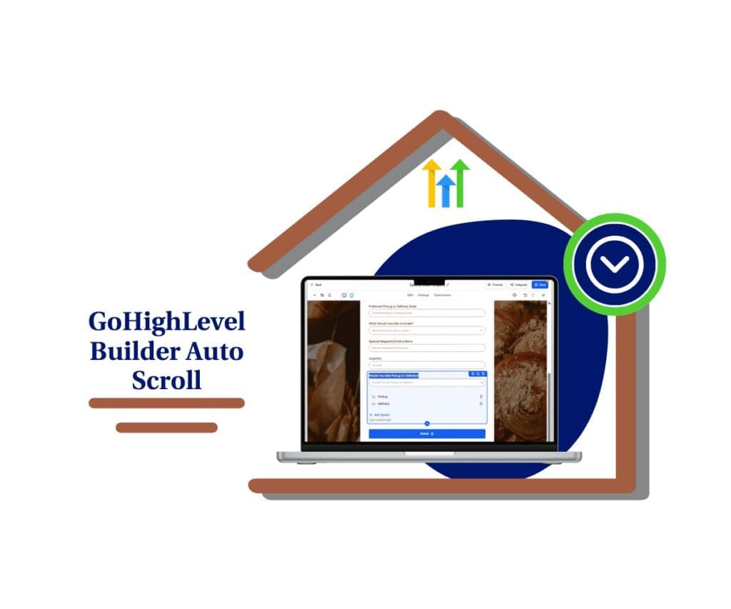 ghl builder auto scroll