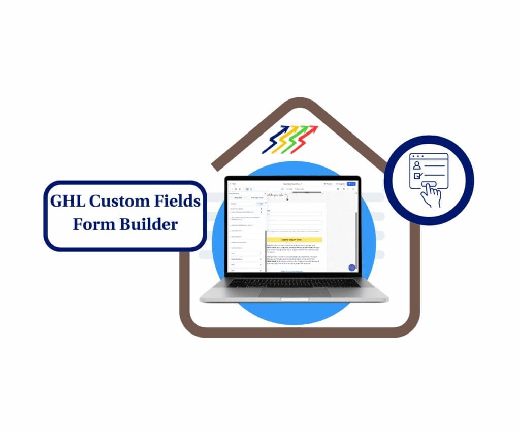 Custom fields form builder in GHL