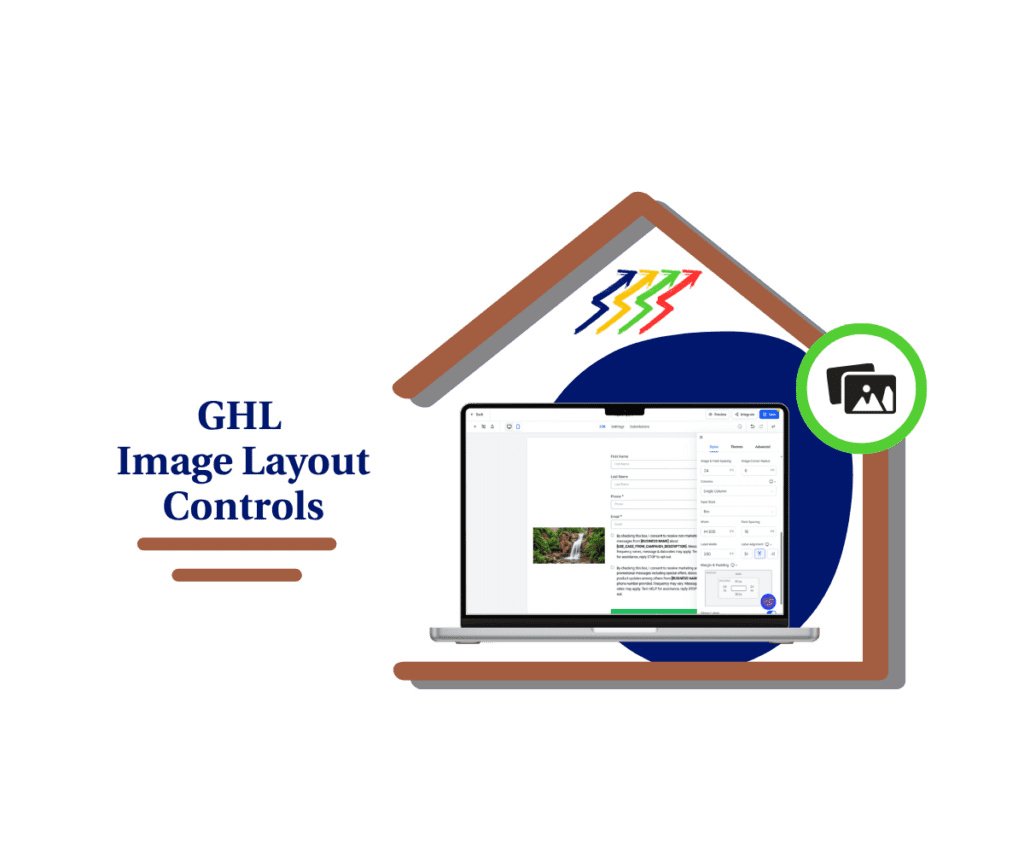GHL Image Layout Controls for Forms & Surveys