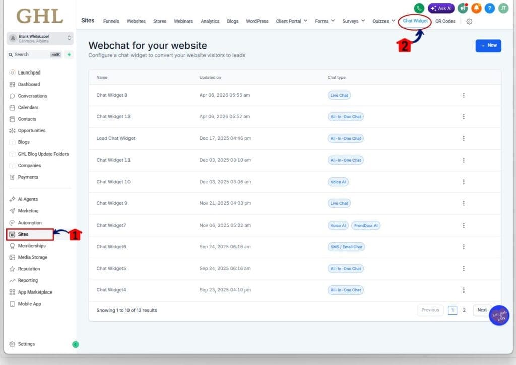 inline-chat-widget-step01 how to use inline chat widget