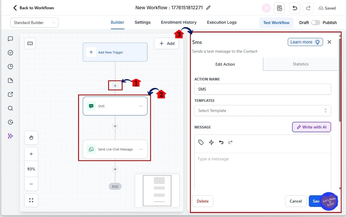 Workflow File Attachments
 - Add a Media-Supported Action in the Workflow