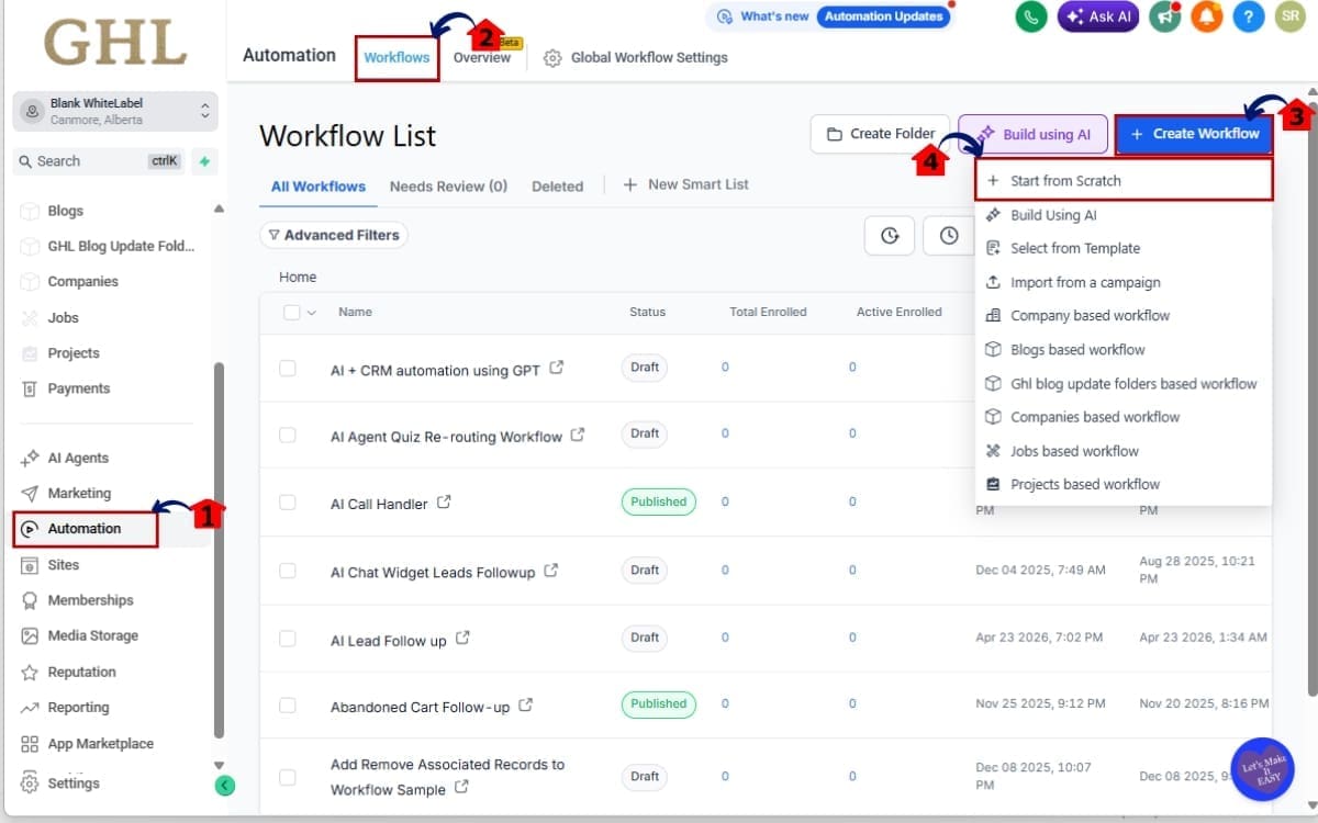 How to Use GHL Workflow Task Scheduling