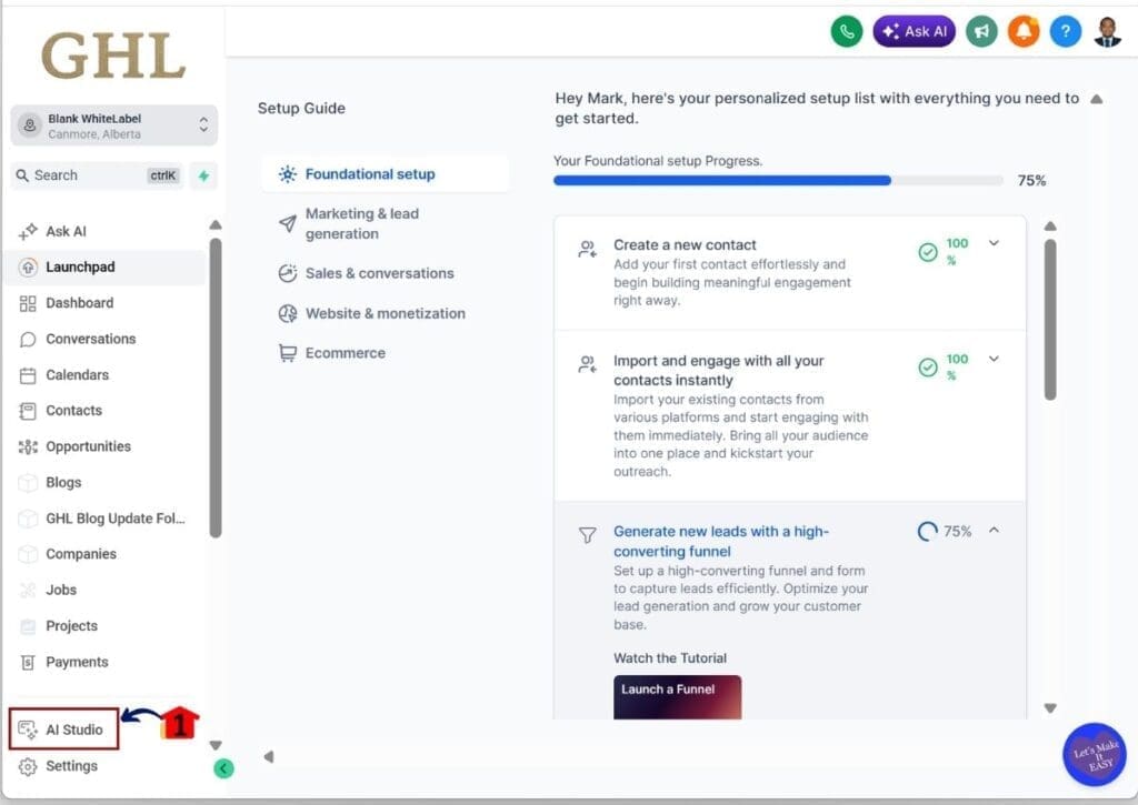 ai-studio-builder-section How to Use AI Studio Builder