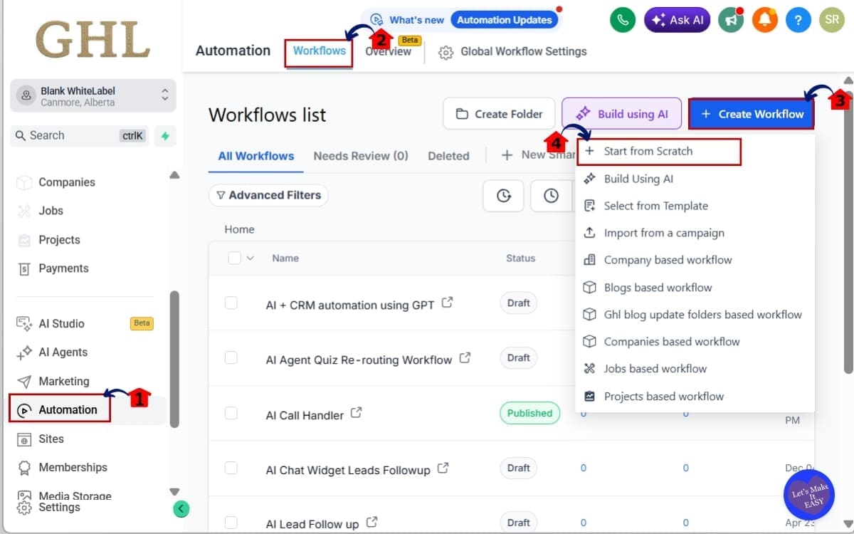 How to Use Custom Object Notes in GHL Workflows