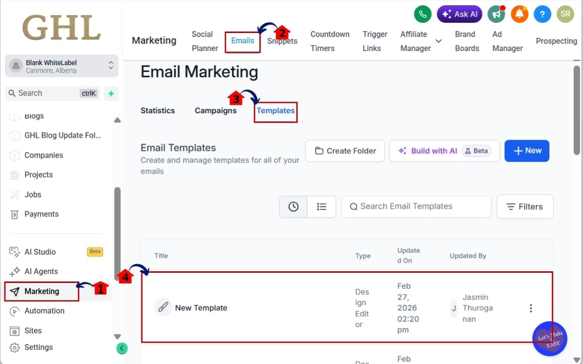 How to Use Email Personalization Defaults in GHL