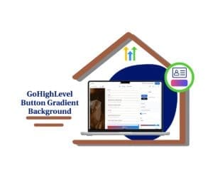 ghl button gradient background