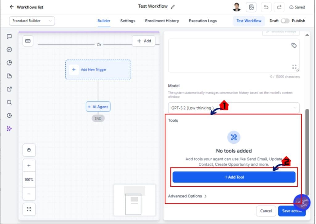 ghl-dynamic-custom-values-02 Dynamic Custom Values in GoHighLevel – Select Update Custom Value tool