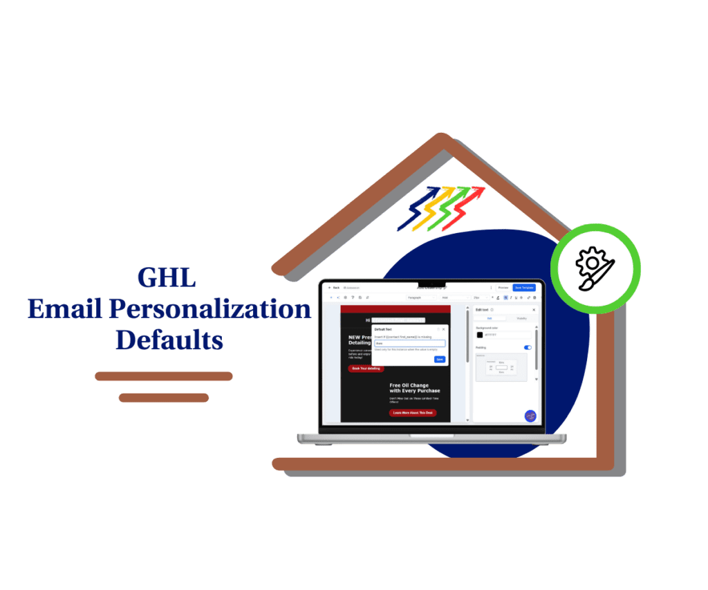 GHL Email Personalization Defaults Guide