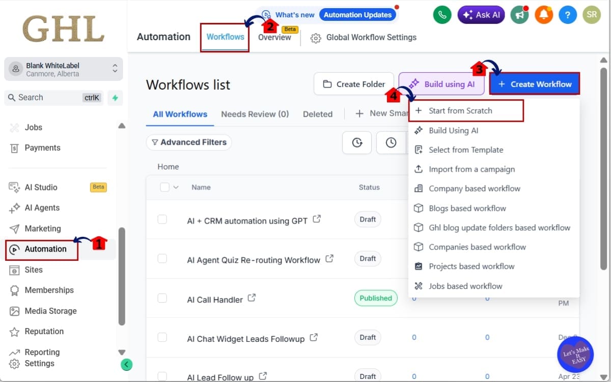 How to Use Workflow File Attachments in GHL