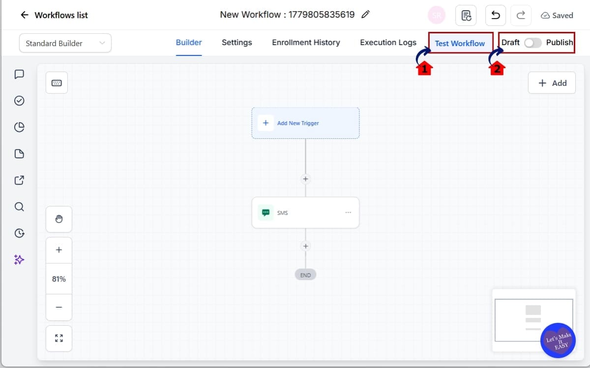 GoHighLevel Workflow File Attachments
- Test the Workflow File Attachment