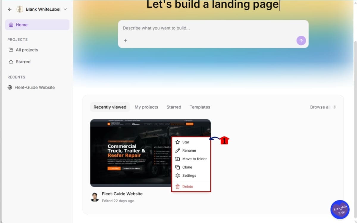 GHL AI Studio Permissions
 - Verify Permission Behavior