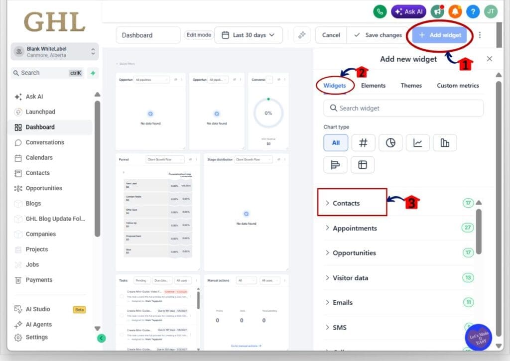contact-source-reporting-step02 ghl contact source reporting - open