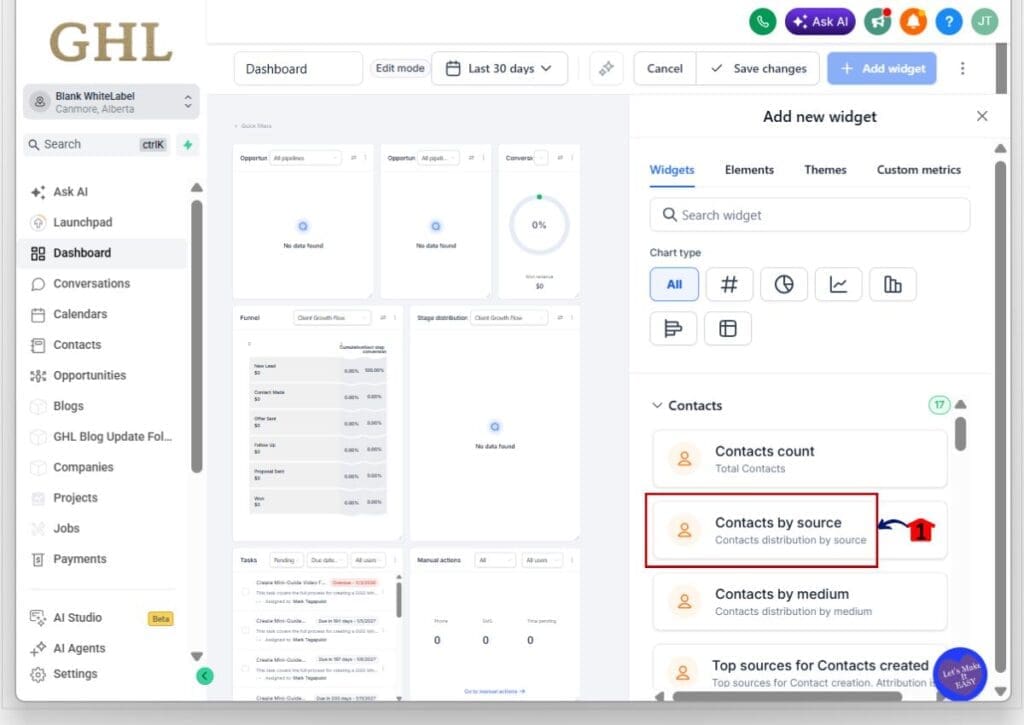 contact-source-reporting-step03 gohighlevel contact source reporting - select