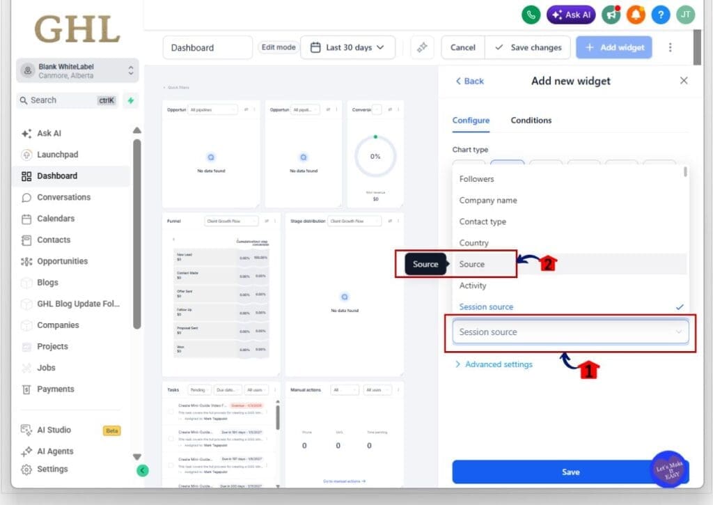 contact-source-reporting-step05 contact source reporting - source