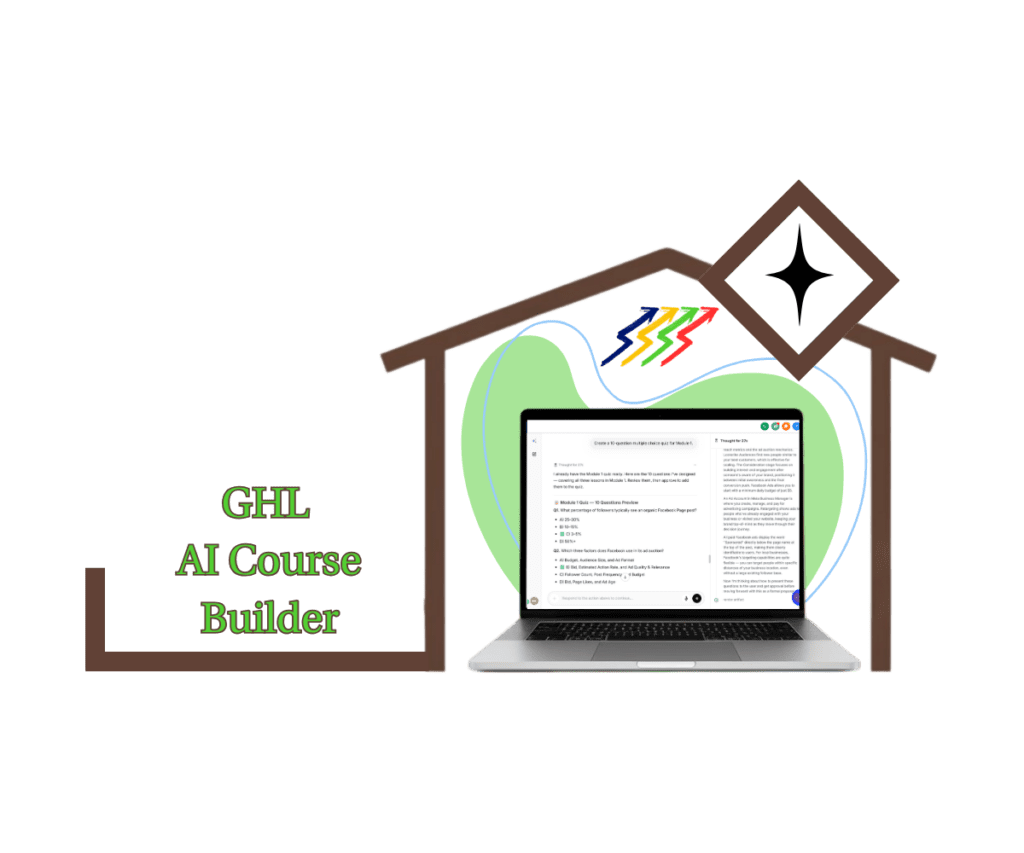 GHL AI Course Builder: Create Courses Fast