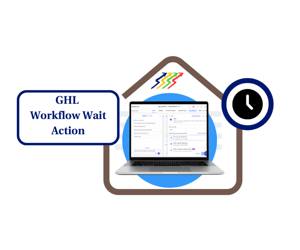GHL Workflow Wait Action: Smarter & AI-Powered