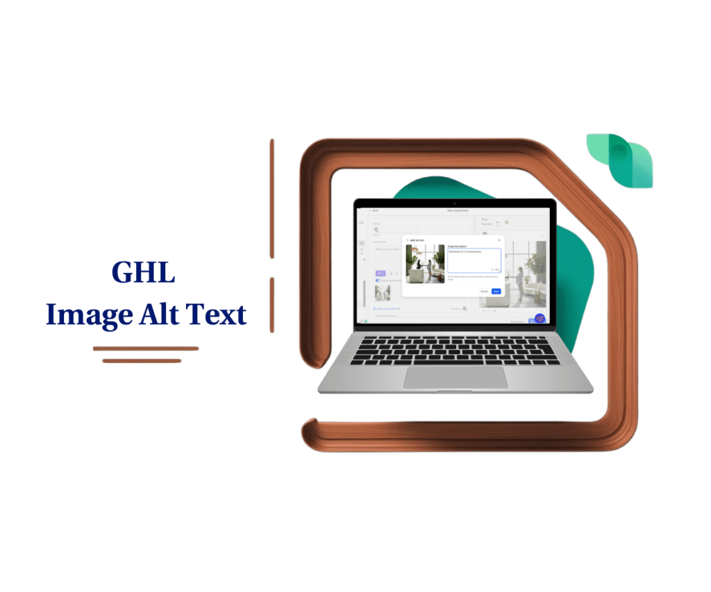 GHL Image Alt Text in Social Planner Guide