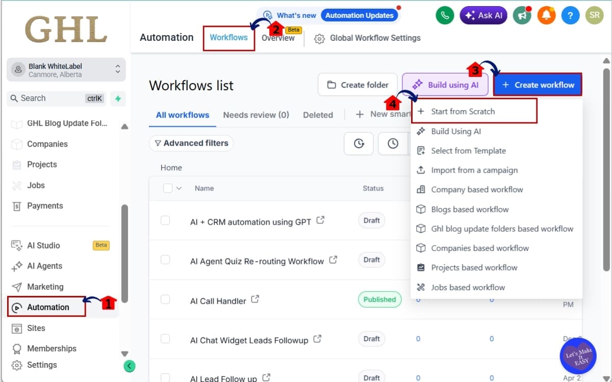 How to Use the Workflow Wait Action in GHL