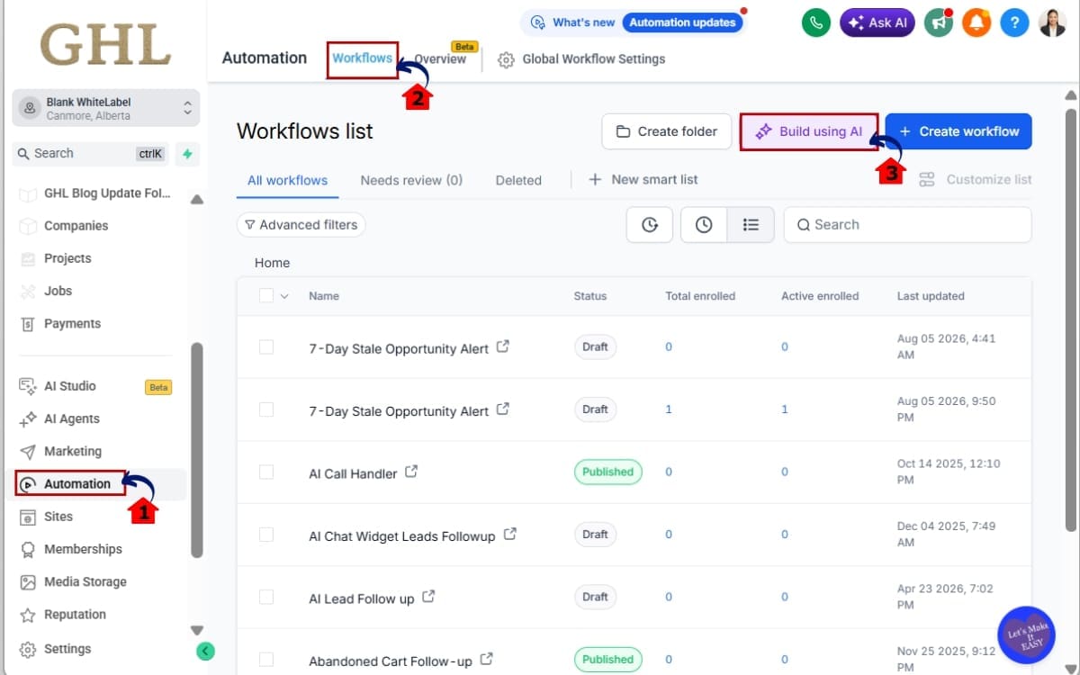 How to Use GHL AI Workflow Editing