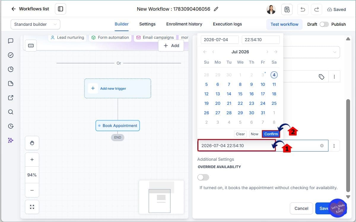 GoHighLevel Appointment Time Zone
 - Configure the Appointment Time