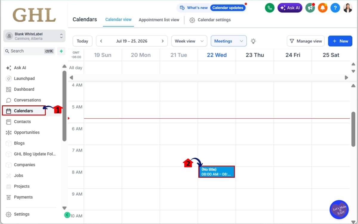 How to Enable Calendar Buffer Time