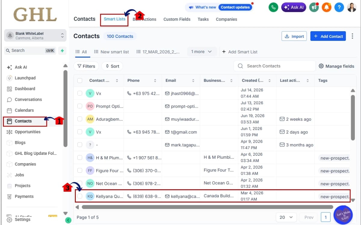 How to Use Contact Page Customization