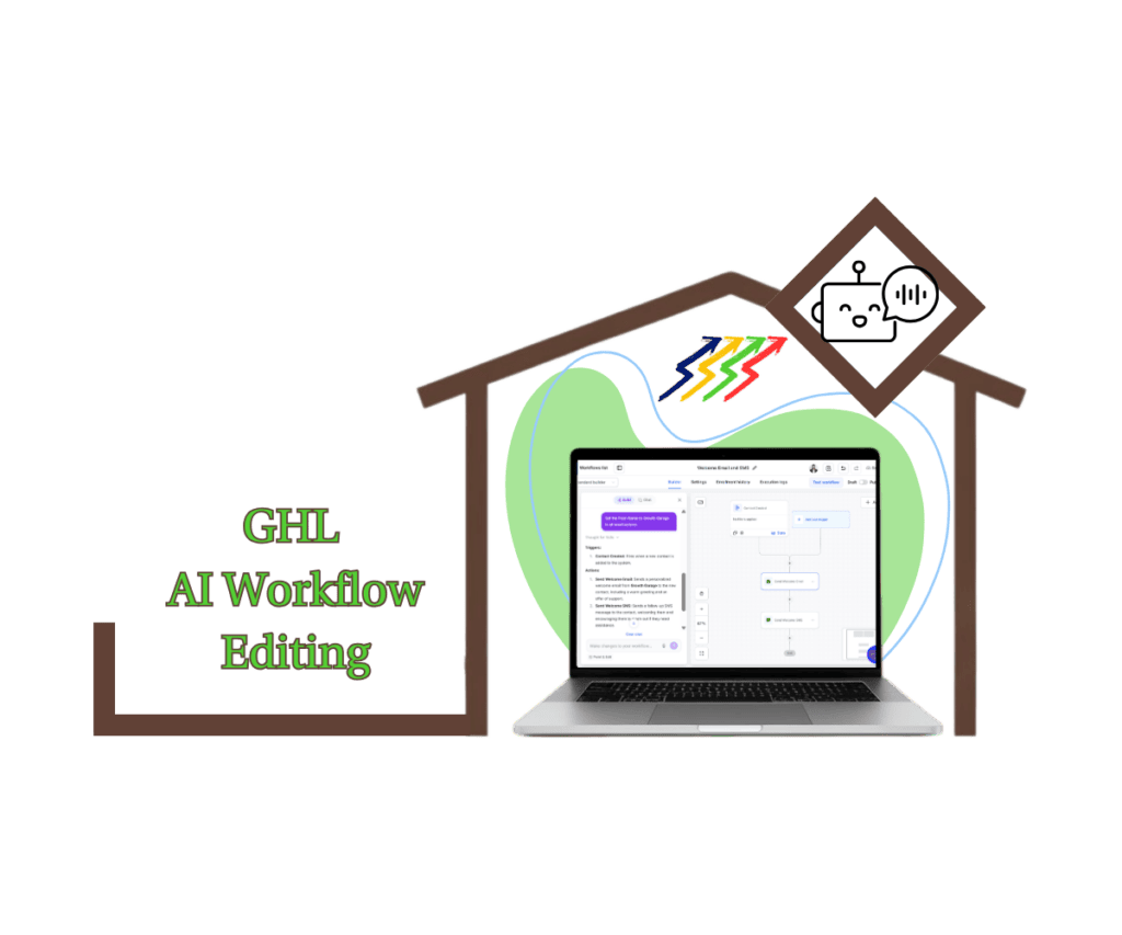 GHL AI Workflow Editing with Scoped Bulk Changes