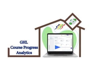 ghl course progress analytics