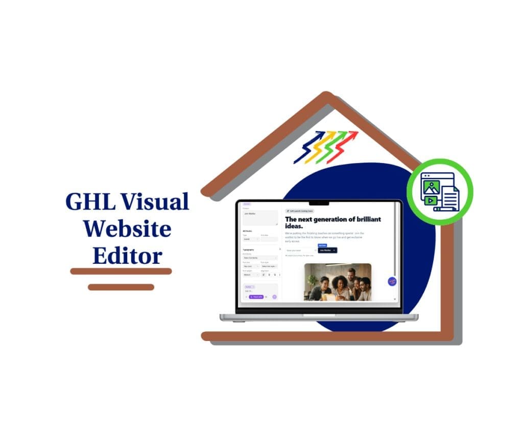 ghl visual website editor