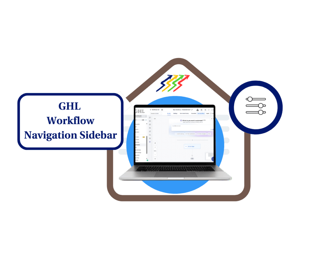 GHL Workflow Navigation Sidebar Tips