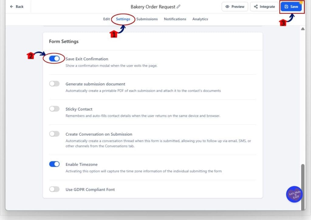 save-form-progress-step02 ghl save form progress - enable