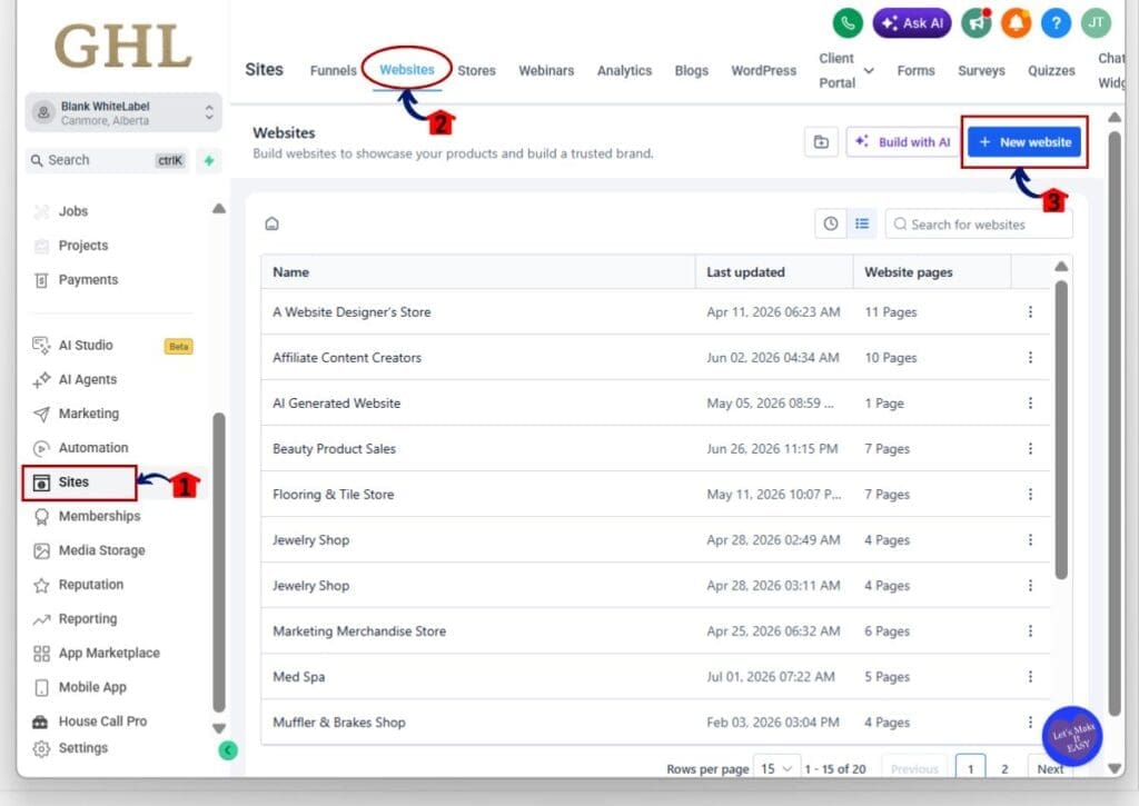 how to use the template release update
