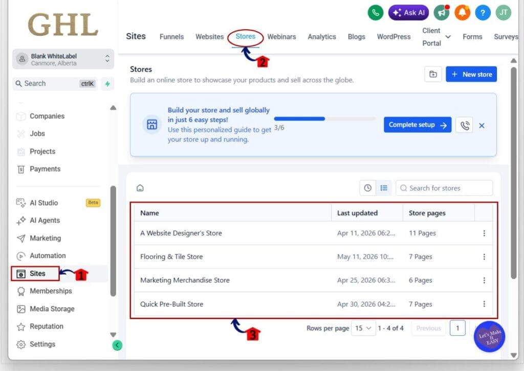 How to use two step checkout
