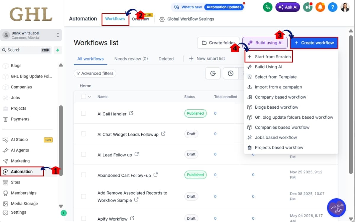 How to Use GHL User Reply Automation