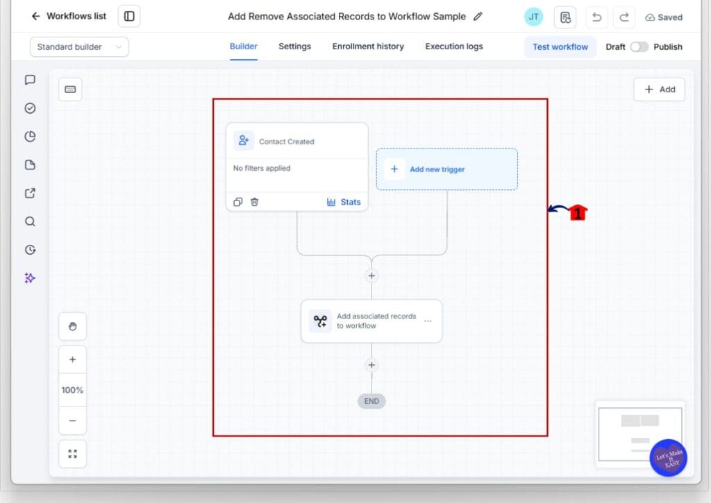 ghl workflow load time - open