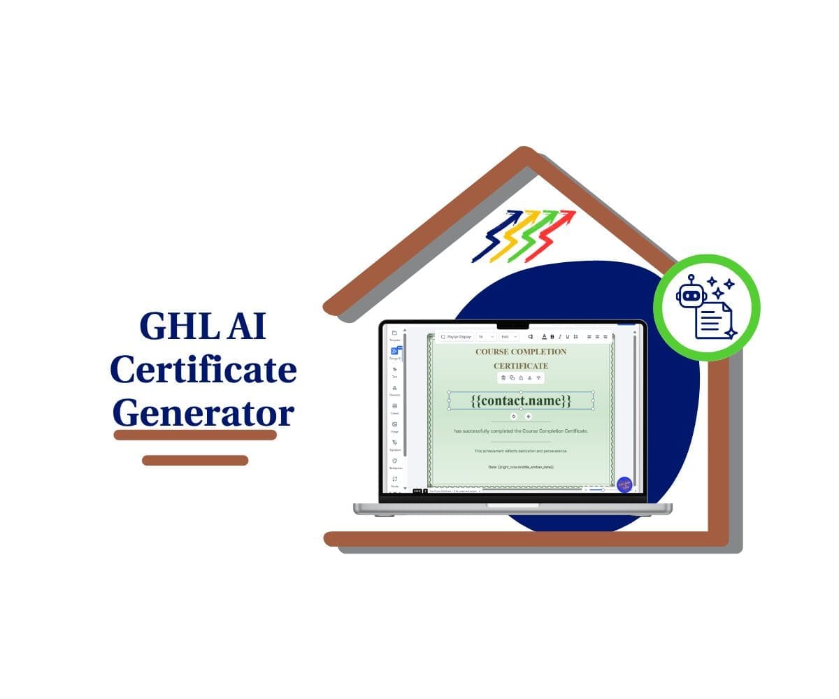 ghl ai certificate generator