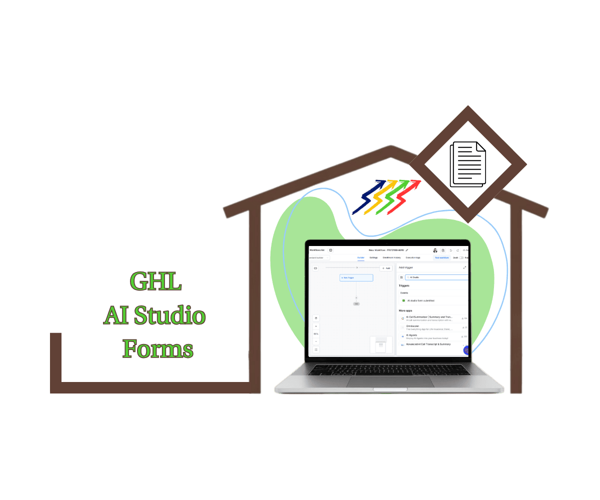 GHL AI Studio Forms Can Now Trigger Workflows