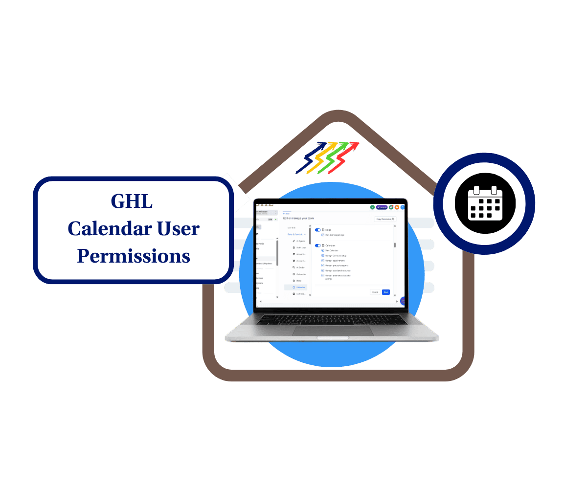 GHL Calendar User Permissions: Control Staff Access