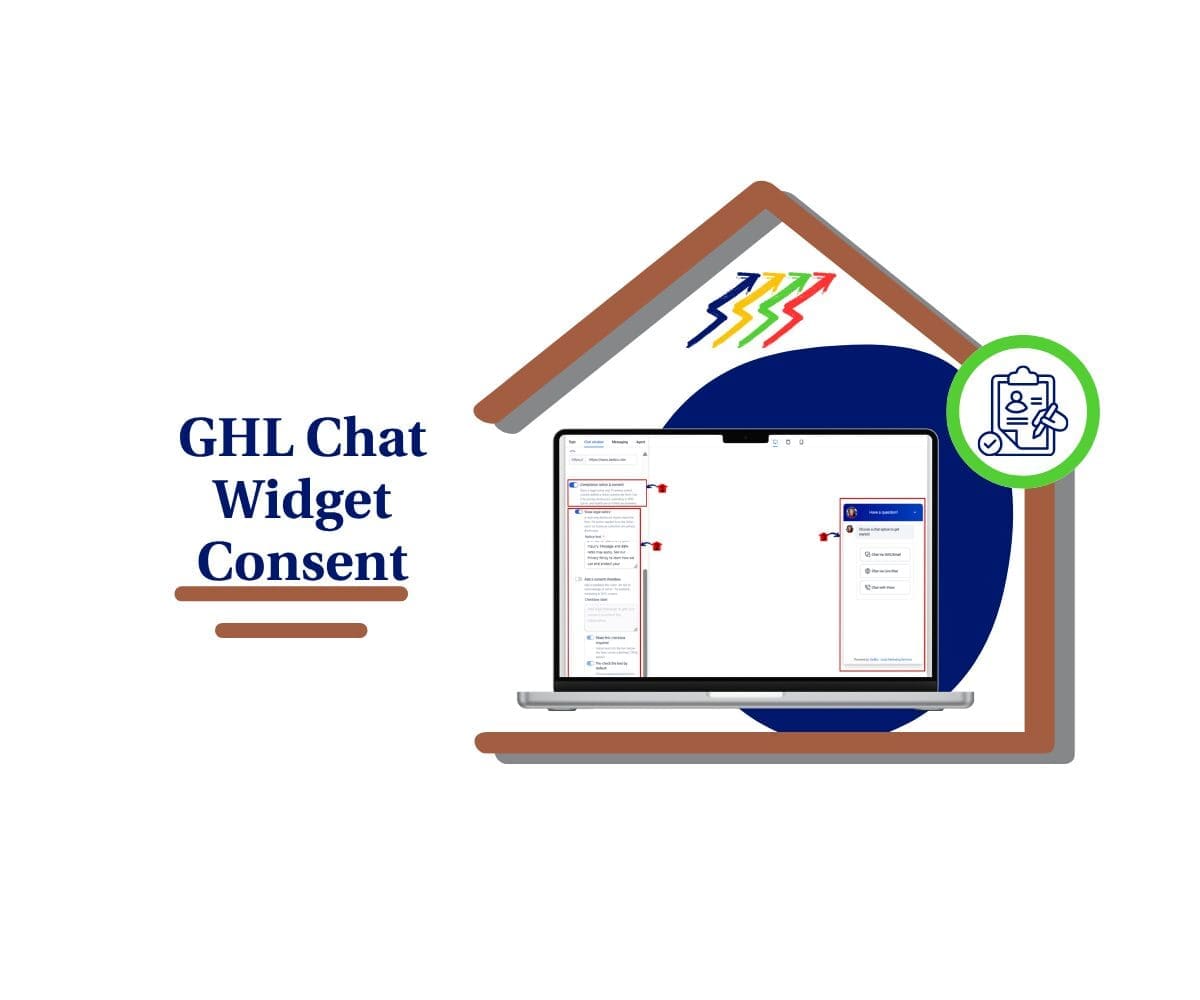 ghl chat widget consent
