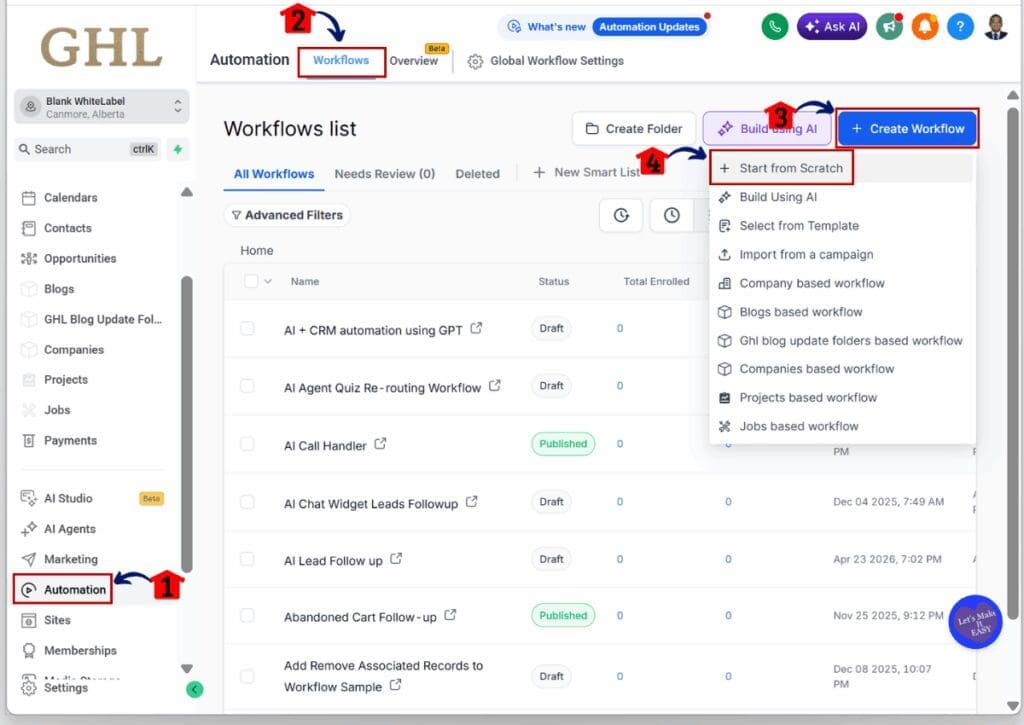 Build the Subscriber Workflow