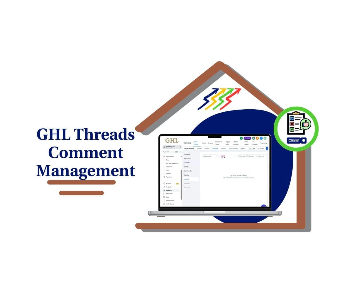 ghl threads comment management